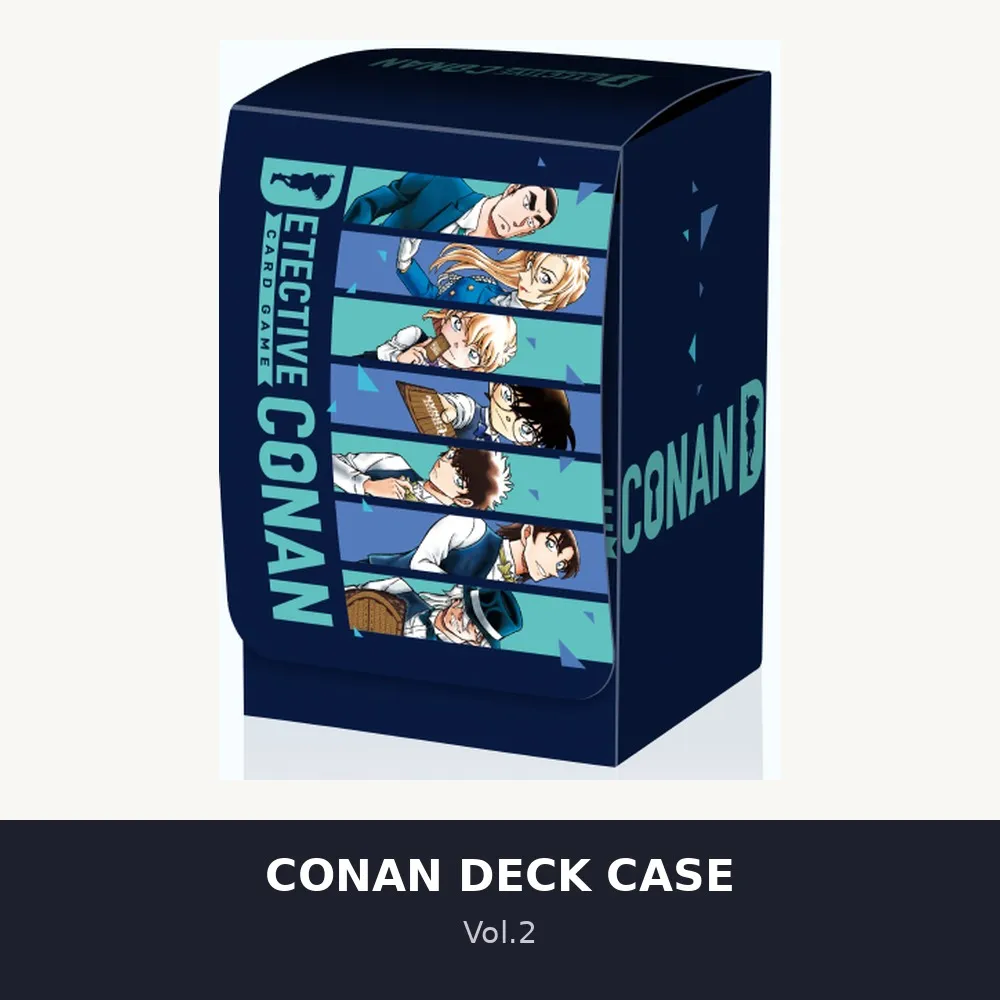 Conan Deck Case — Vol.2