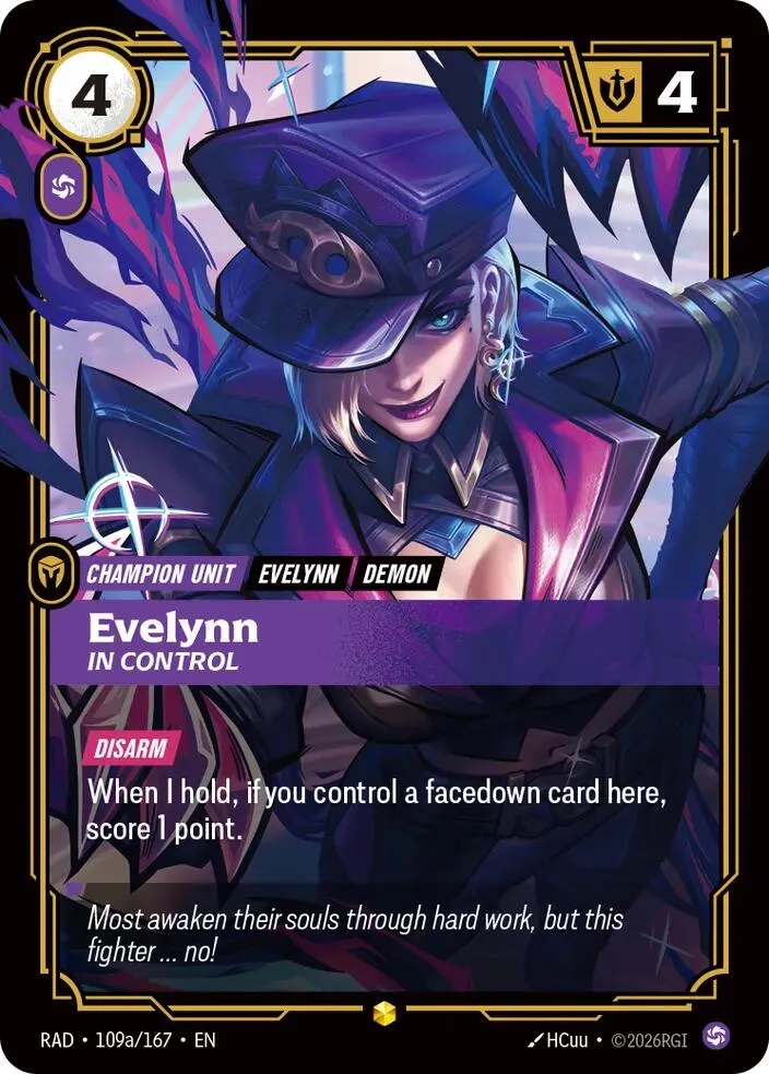 Evelynn, In Control
