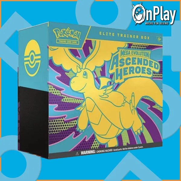 Mega Evolution Ascended Heroes Elite Trainer Box