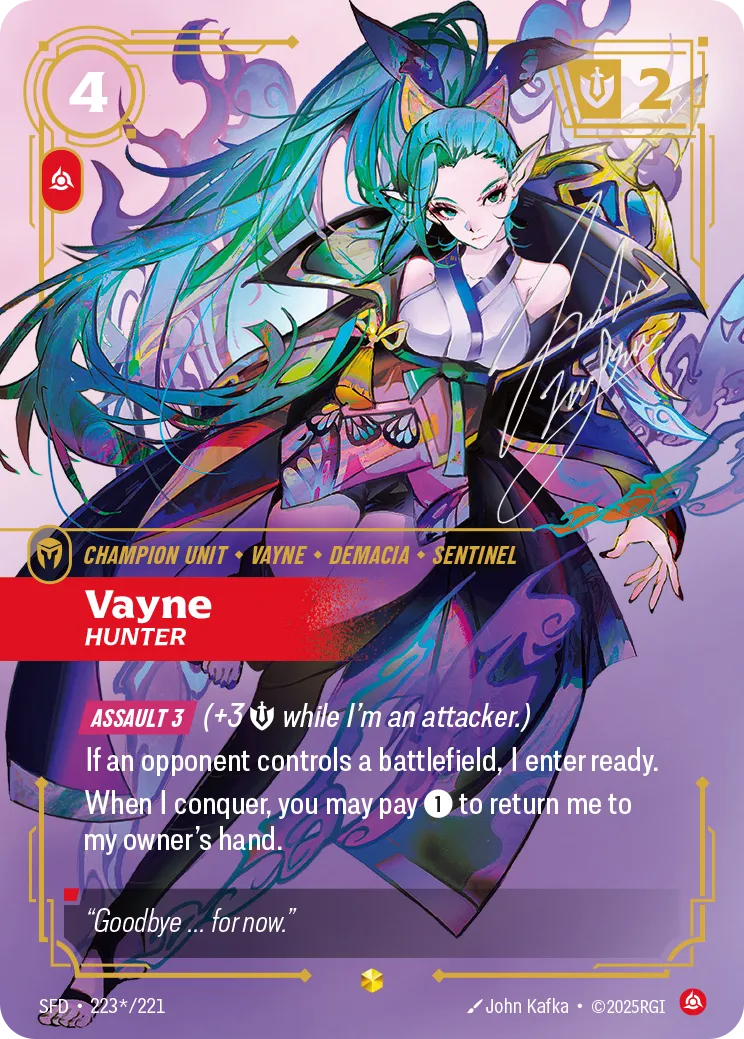 Vayne