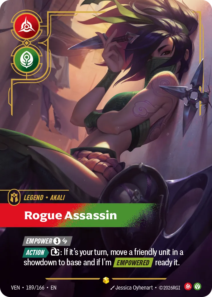 Akali, Rogue Assassin