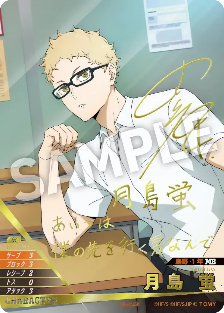 สึกิชิมะ เคย์ — HV-P03-049