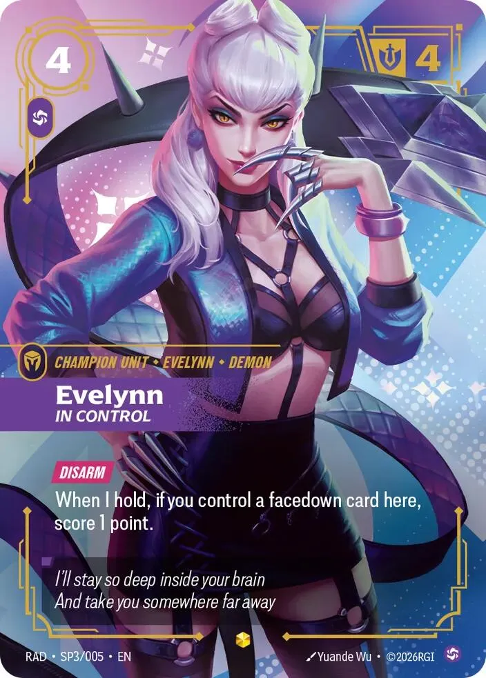 Evelynn, In Control