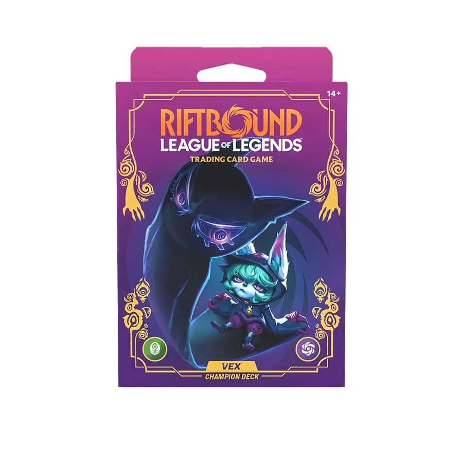 Riftbound Unleashed: Champion Deck Vex