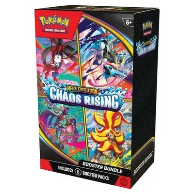 Chaos Rising Booster Bundle (EN)