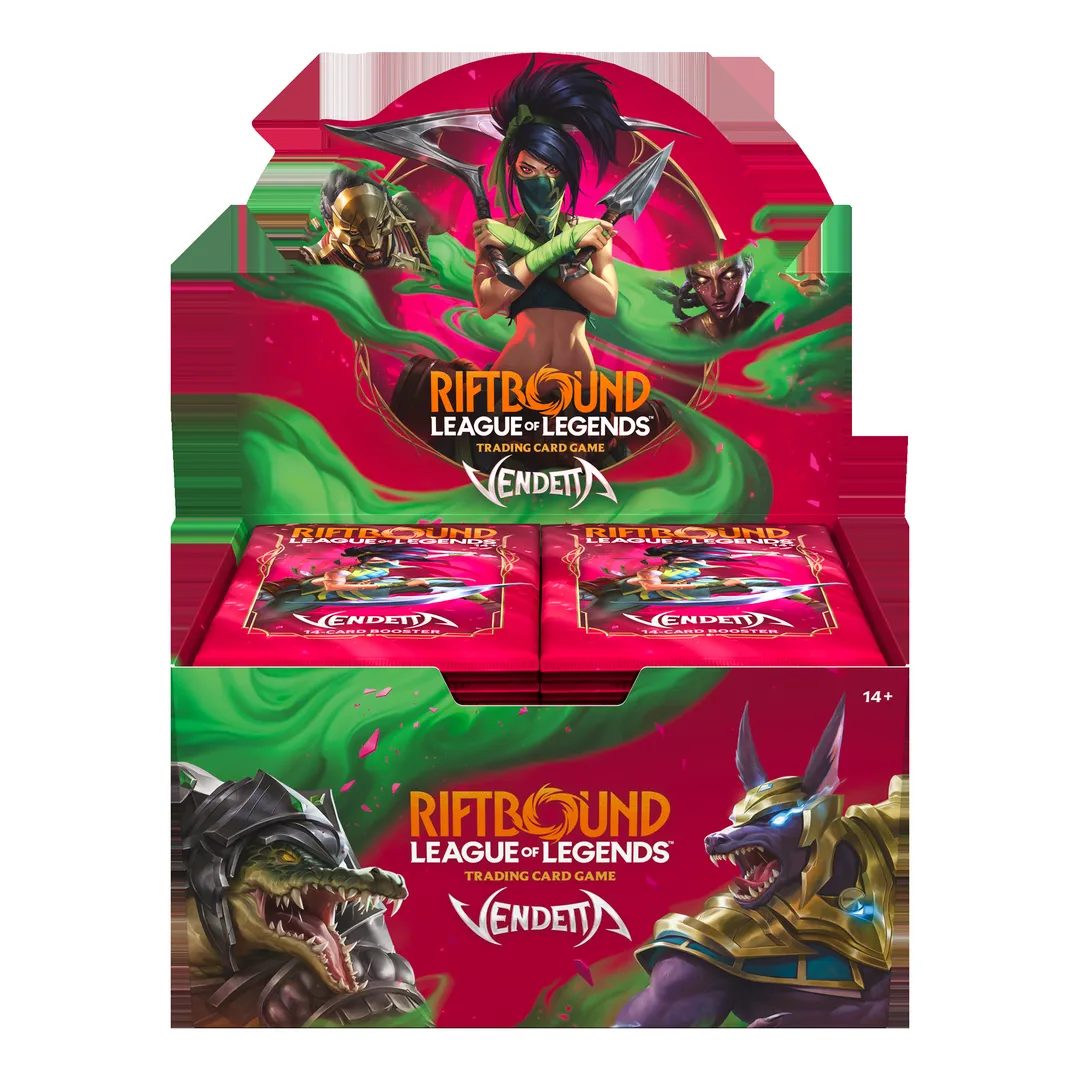Riftbound Vendetta: Booster Display (24 Boosters)