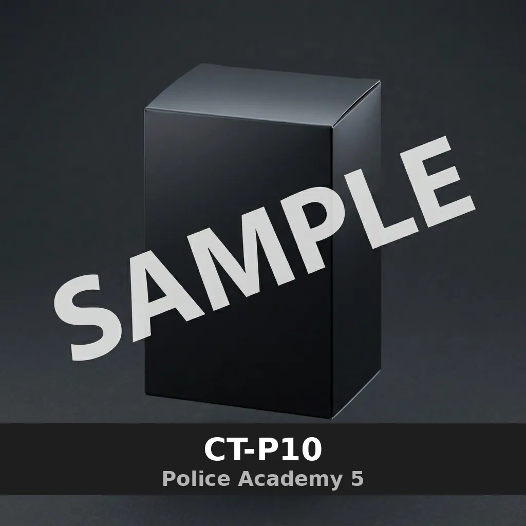 CT-P10 Police Academy 5