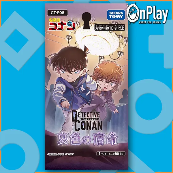 [Conan] CT-P078 Fate of Sorrow Booster Pack