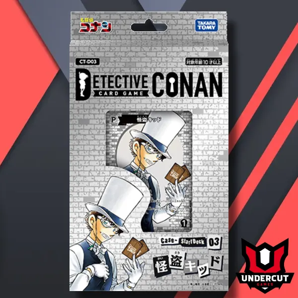 [Conan] CT-D03 Kaitou Kid Starter Deck