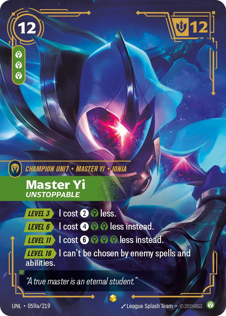 Master Yi