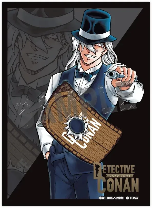 Detective Conan TCG Card Sleeve — Gin