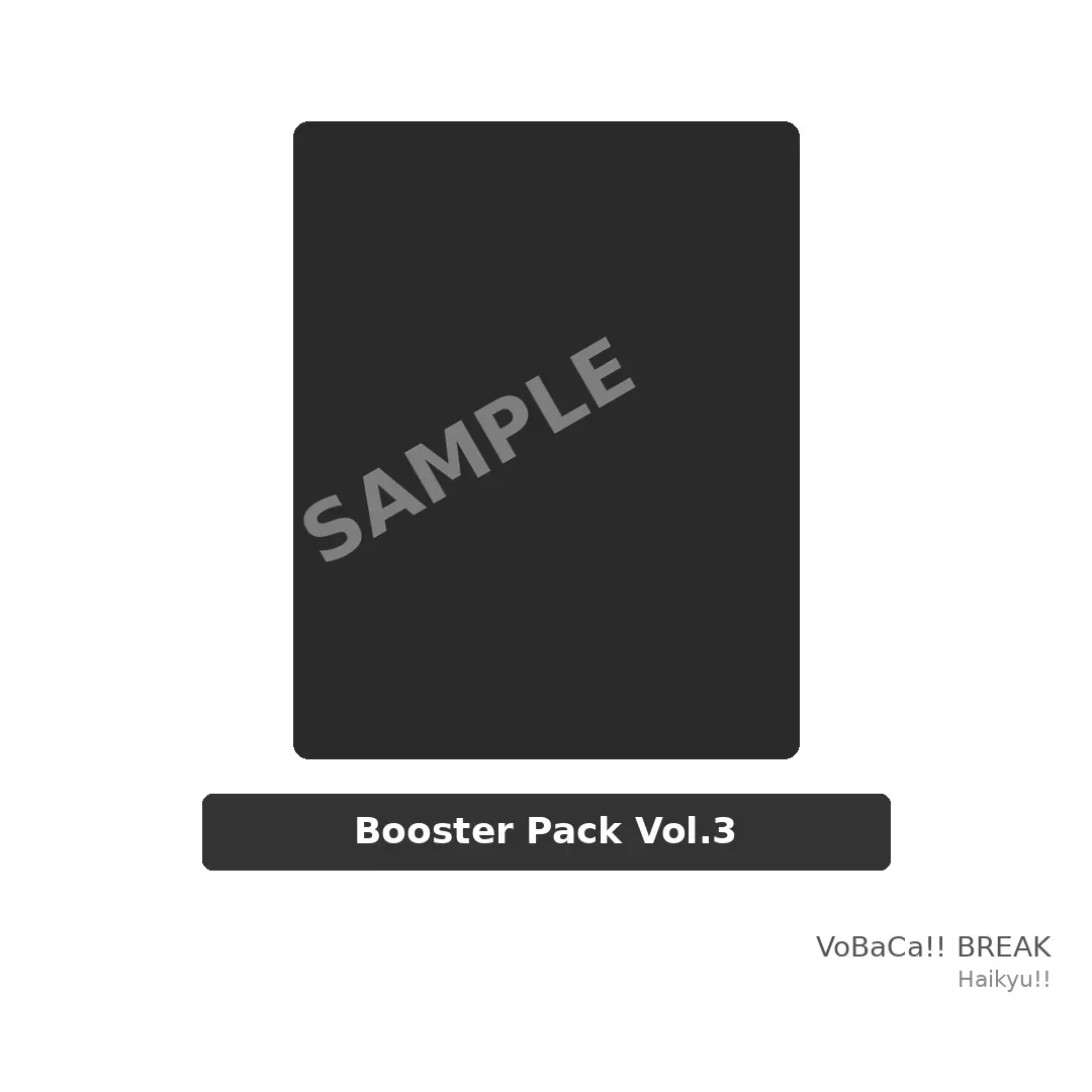 Haikyu HV-P03 Youth Training Camp