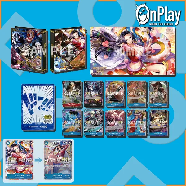 [One Piece] CN 2nd Anniversary Set Boa Hancock