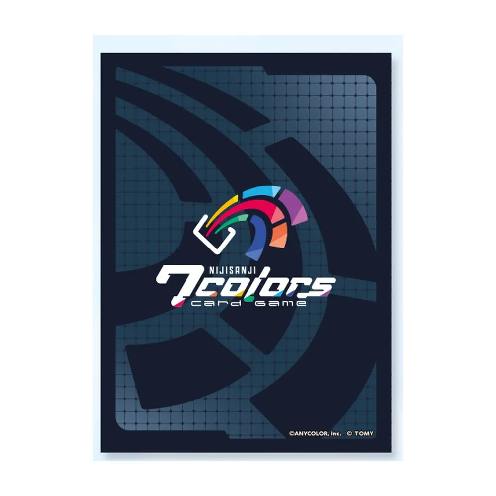 NIJISANJI 7 Colors NJ-SLV03 Sleeve Vol.1 Card Back (Main)