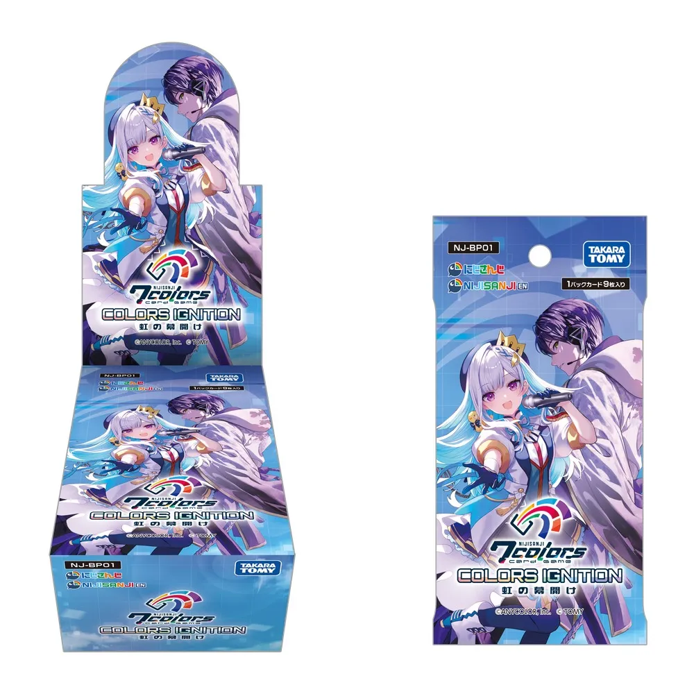 NIJISANJI 7 Colors NJ-BP01 Booster Box COLORS IGNITION
