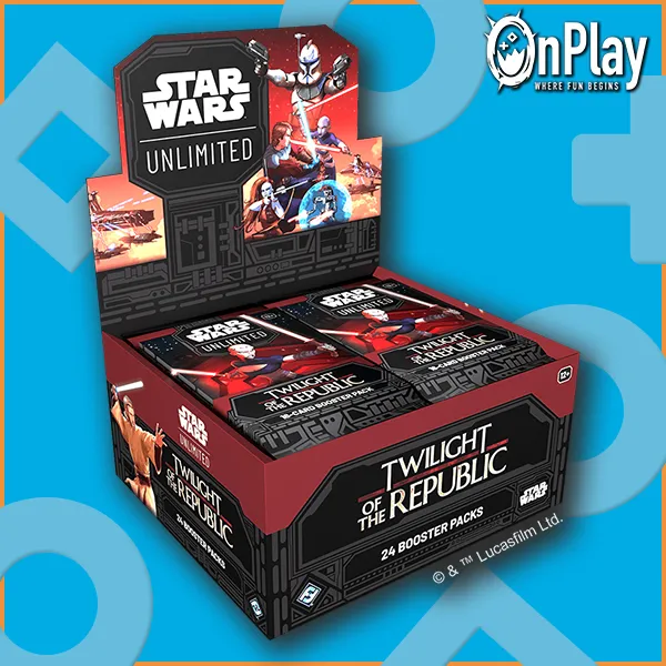 Twilight of the Republic Booster Box