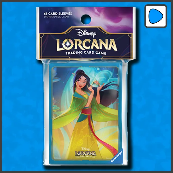 [Lorcana] Mulan art sleeve