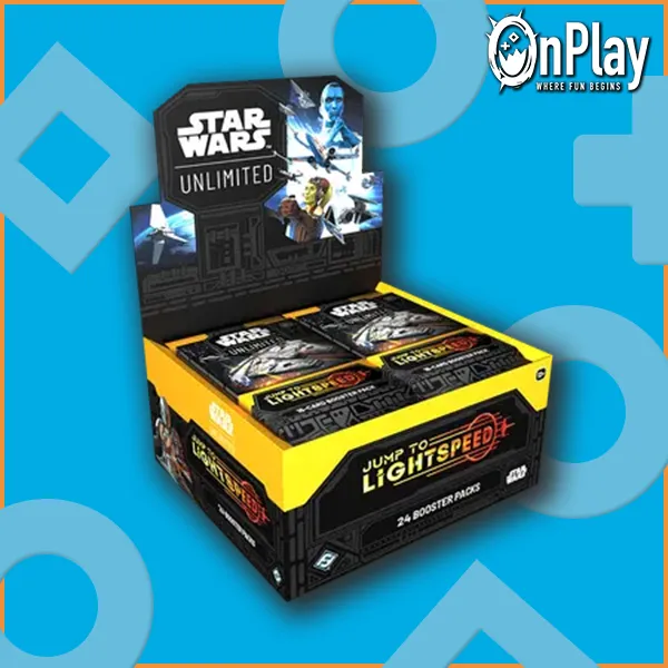 Jump to Lightspeed Booster Box