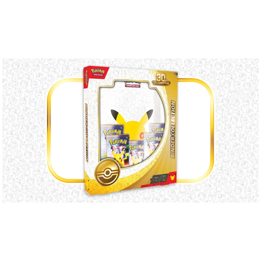 Pokemon TCG 30th Celebration: Binder Collection